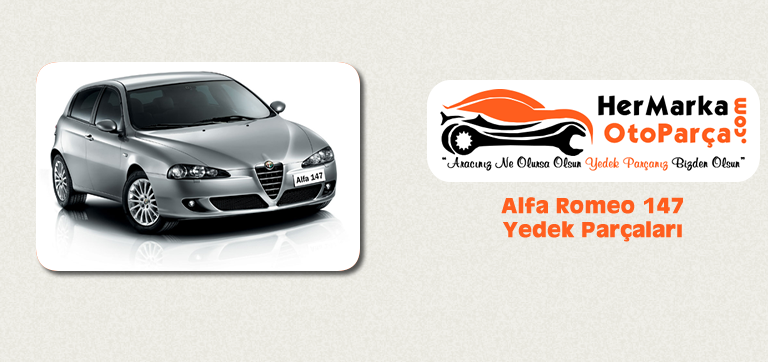 Alfa Romeo 147 Yedek Parçaları